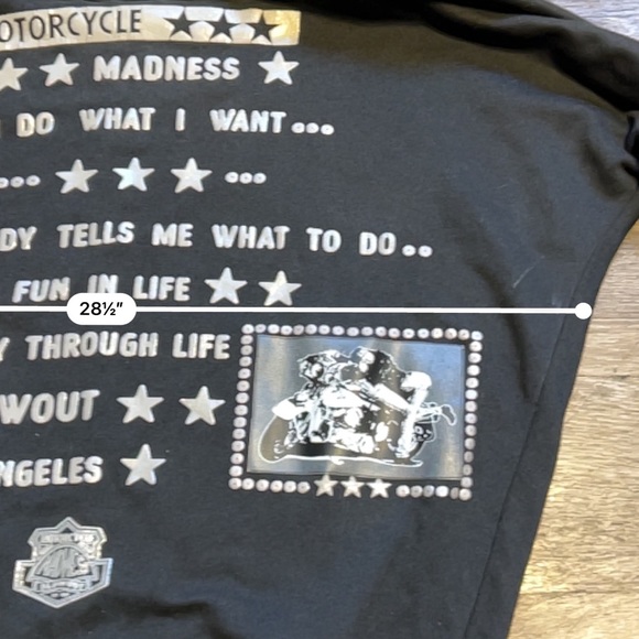 VINTAGE Blowout LA Sweatshirt Women’s F M- L RARE - Picture 11 of 12